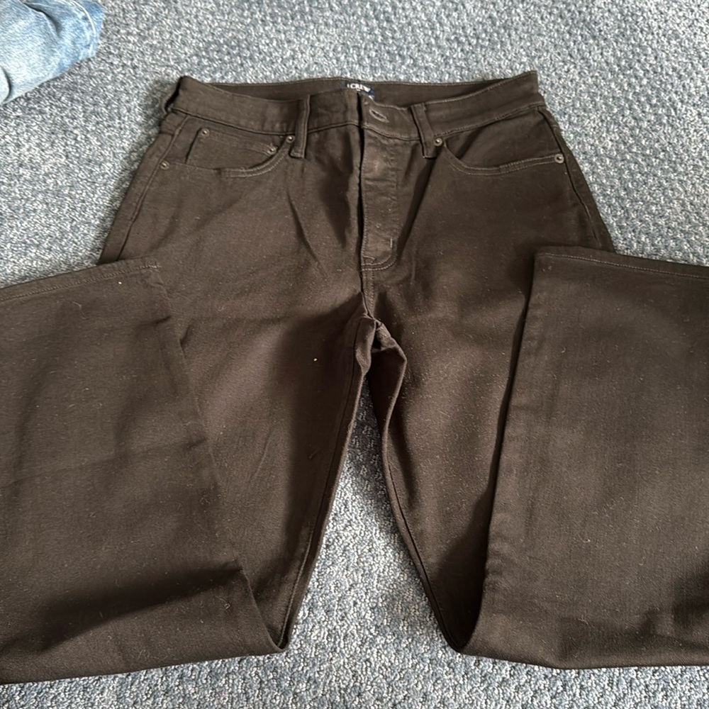 J crew curvy straight  jeans
